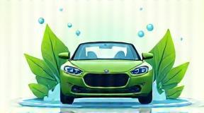 Illustration d'une solution écologique pour lavage auto à Lyon