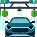 Icône lavage automatisé
